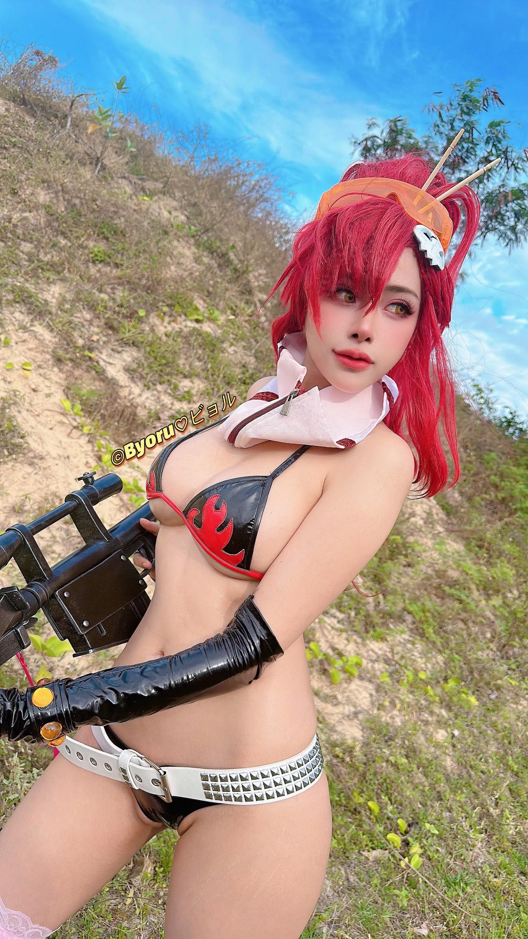 Byoru – NO.99 Yoko Tengen Toppa Gurren Lagann [45P]插图2